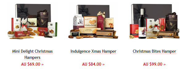 Christmas Hampers Australia